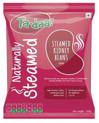 

Tadaa Rajma - Naturally Steamed 220 g