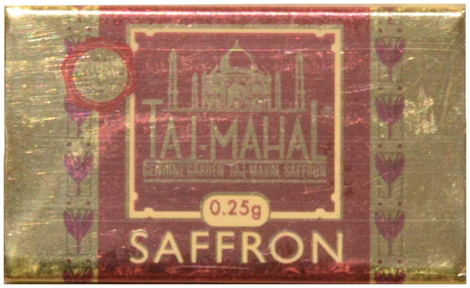 

Taj Mahal Saffron 0 25 g