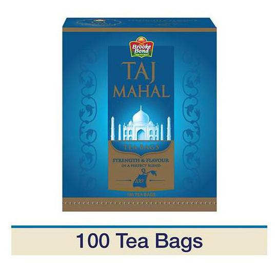 

Taj Mahal Tea 190 g (100 Tea Bags x 1 9 g each)