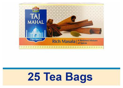 

Taj Mahal Tea - Rich Masala 25 pcs