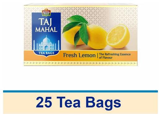 

Taj Mahal Tea - Fresh Lemon 249 g