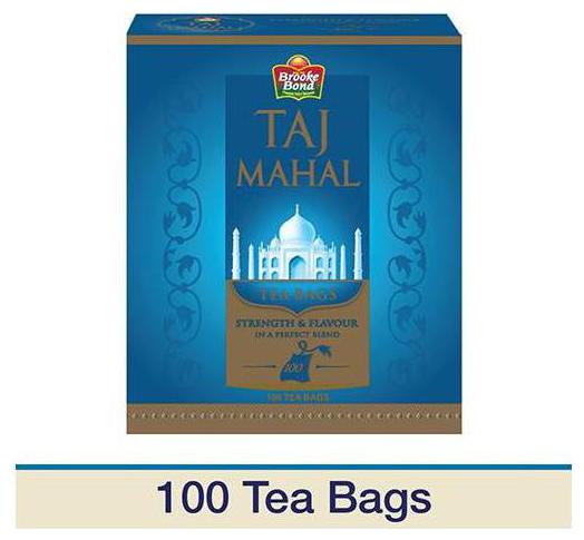 

Taj Mahal Tea 190 g (100 Tea Bags x 1 9 g each)