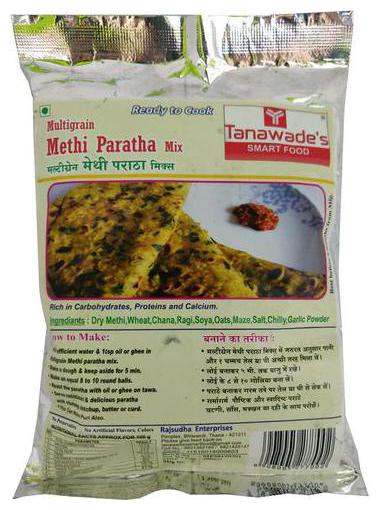

Tanawades Instant Mix - Multigrain Methi Paratha 200 g