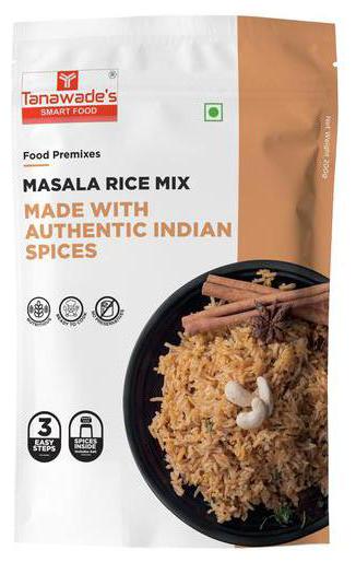 

Tanawades Instant Mix - Masala Rice 200 g