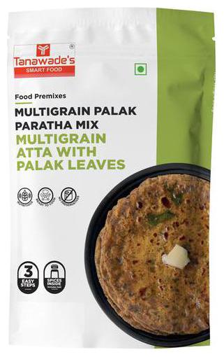 

Tanawades Instant Mix - Multigrain Palak Paratha 200 g