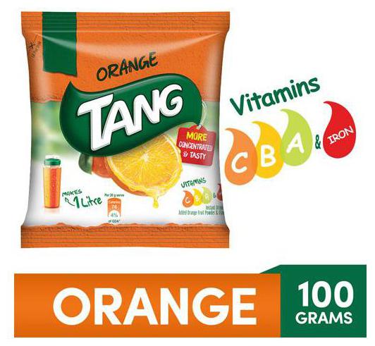 

Tang Instant Drink Mix Orange 100 g