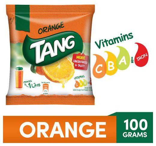 

Tang Instant Drink Mix Orange 100 g
