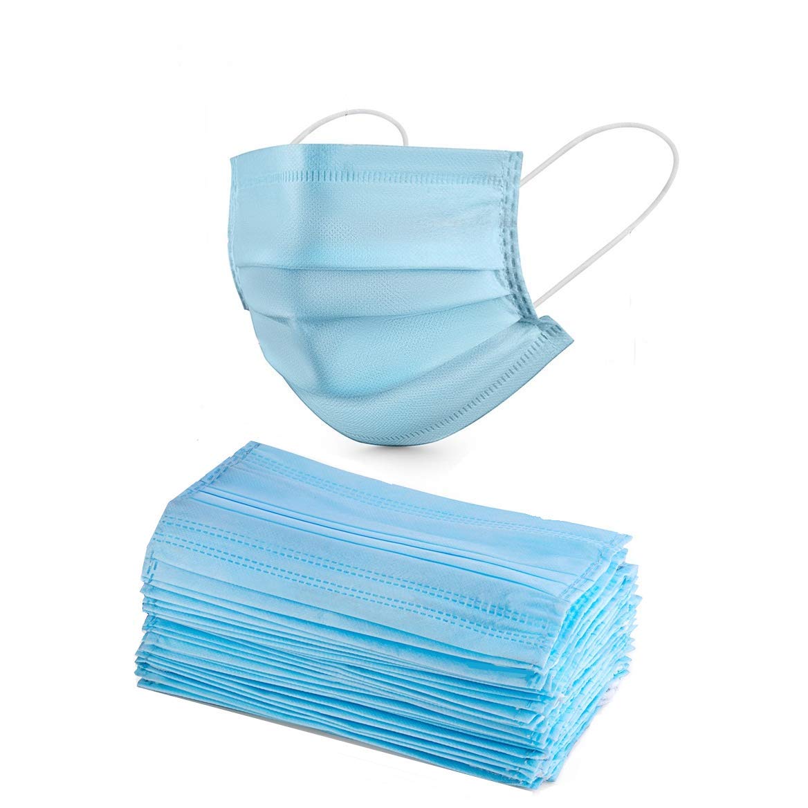 

Tara Care 3 Ply Non Woven Ultrasonic Punched Surgical Face Mask(Pack of 100)
