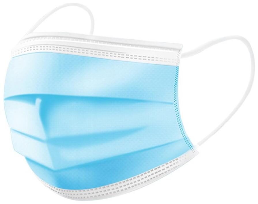 

Tara Care 3 Ply Disposable Face Mask ( Pack Of 100 )