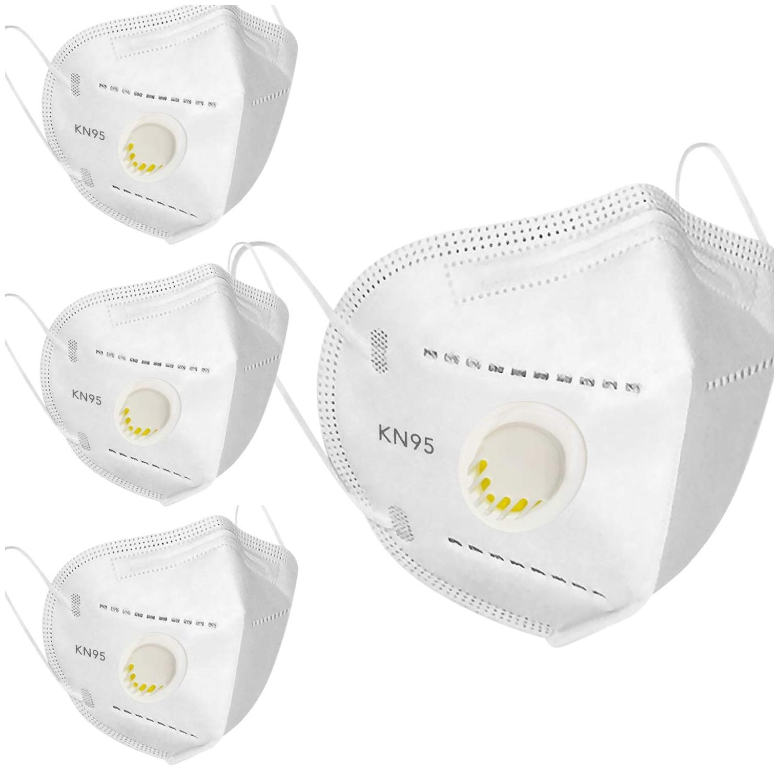 

Tara Care Anti-Pollution KN95 Face Mask (Pack of 4)