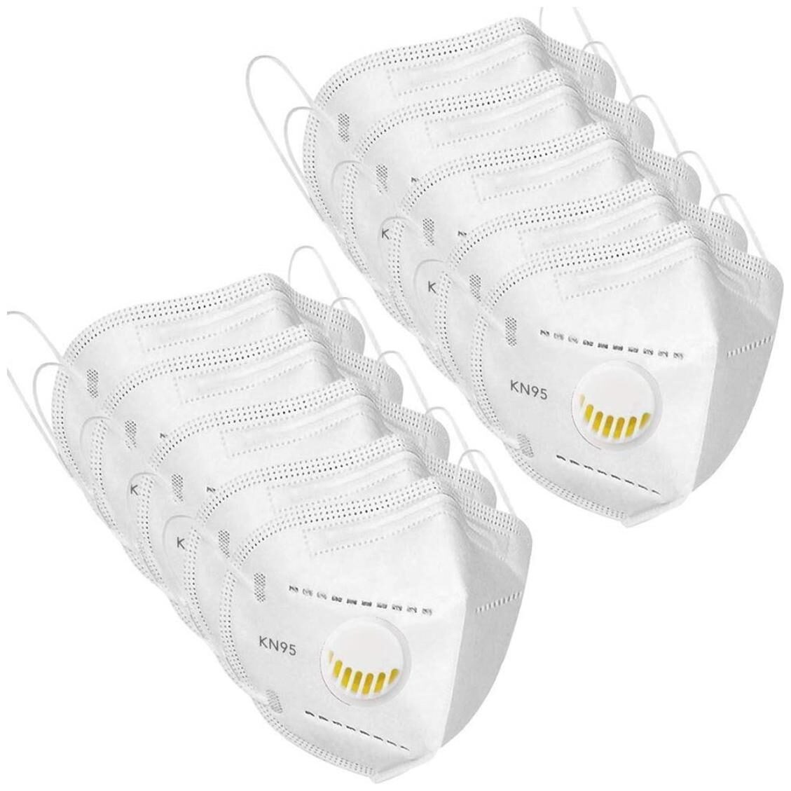 

Tara Care Anti Pollution KN95 Face Mask ( Pack of 10 )