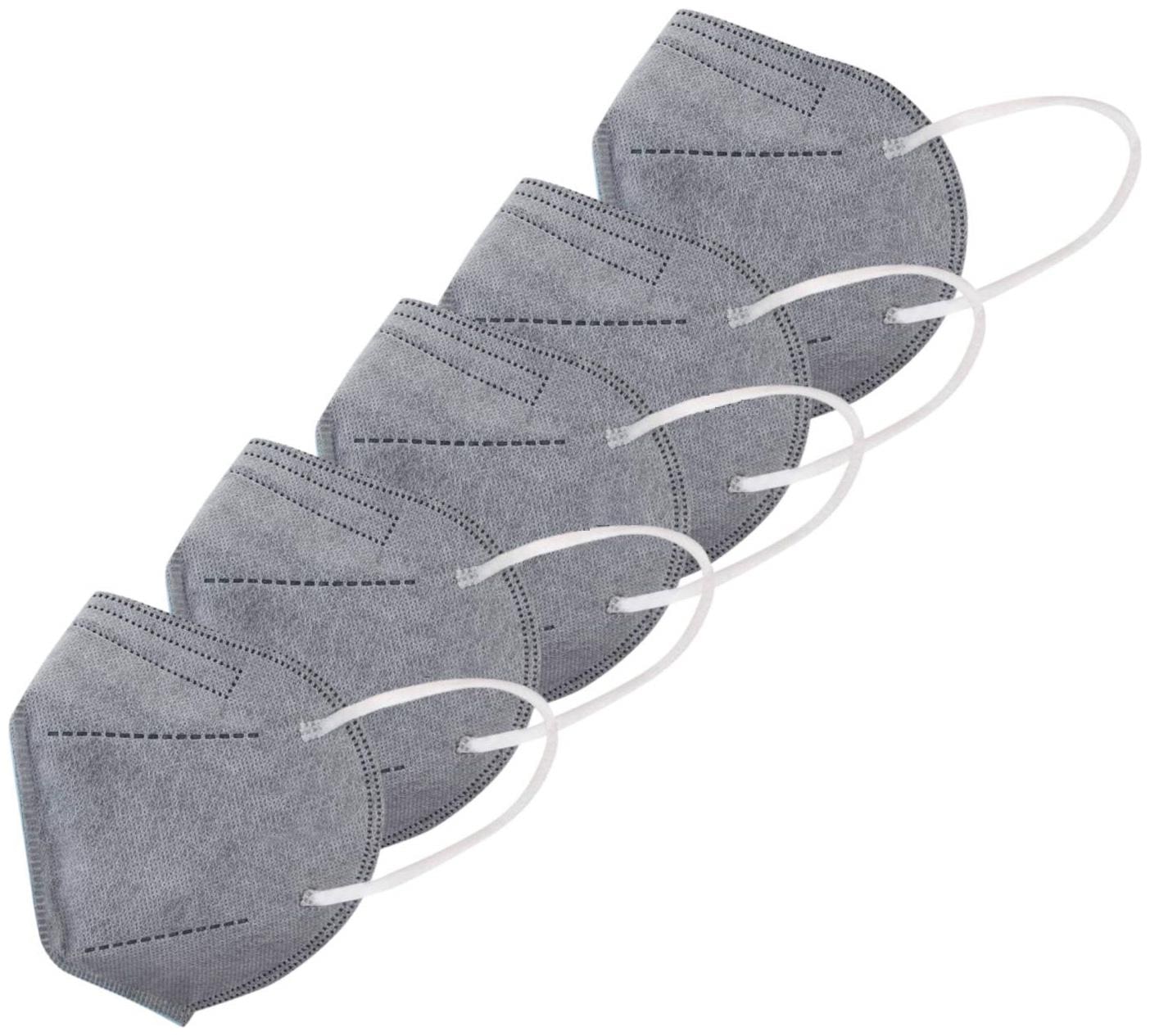 

Tara Care Grey Non Valve KN95 Face Mask (Pack Of 5)