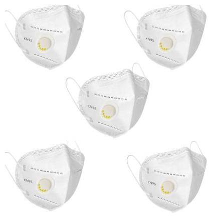 

Tara Care KN95 Anti Pollution Face Mask Pack of 5