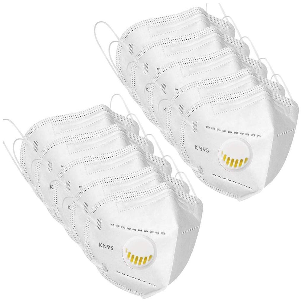 

Tara Care KN95 Anti Pollution Face Mask Pack of 10