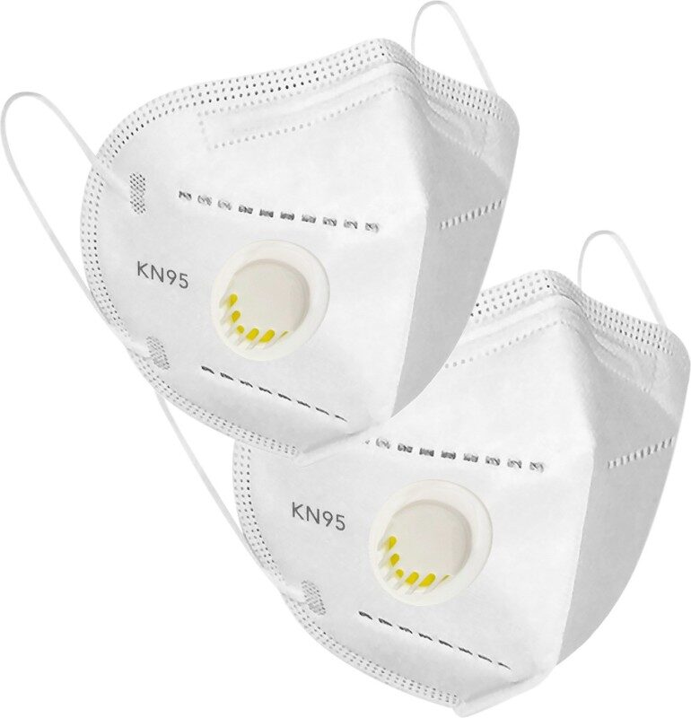 

Tara Care KN95 Mask Anti Pollution Mask Pack of 2