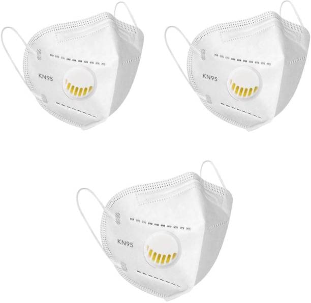 

Tara Care KN95 Mask Anti Pollution Mask Pack of 3