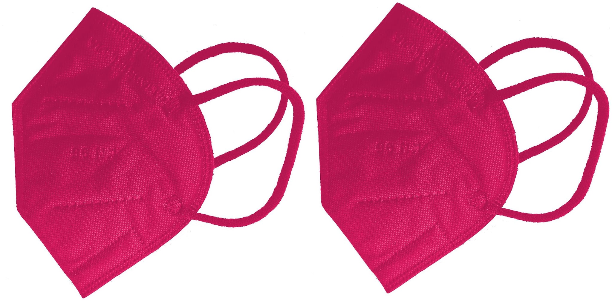 

Tara Care Pink Non Valve KN95 Face Mask (Pack Of 2)