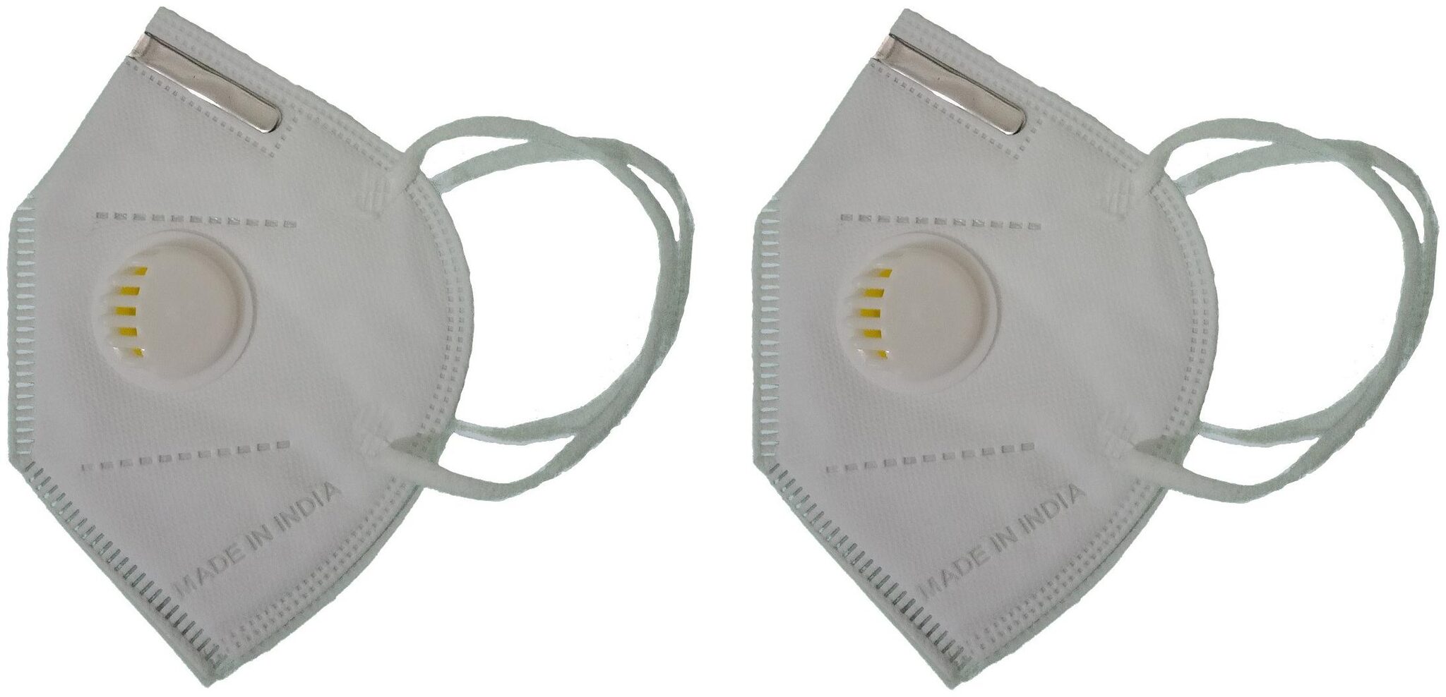 

Tara Care White 2 pcs KN95 Face Mask Reuseable and breathable