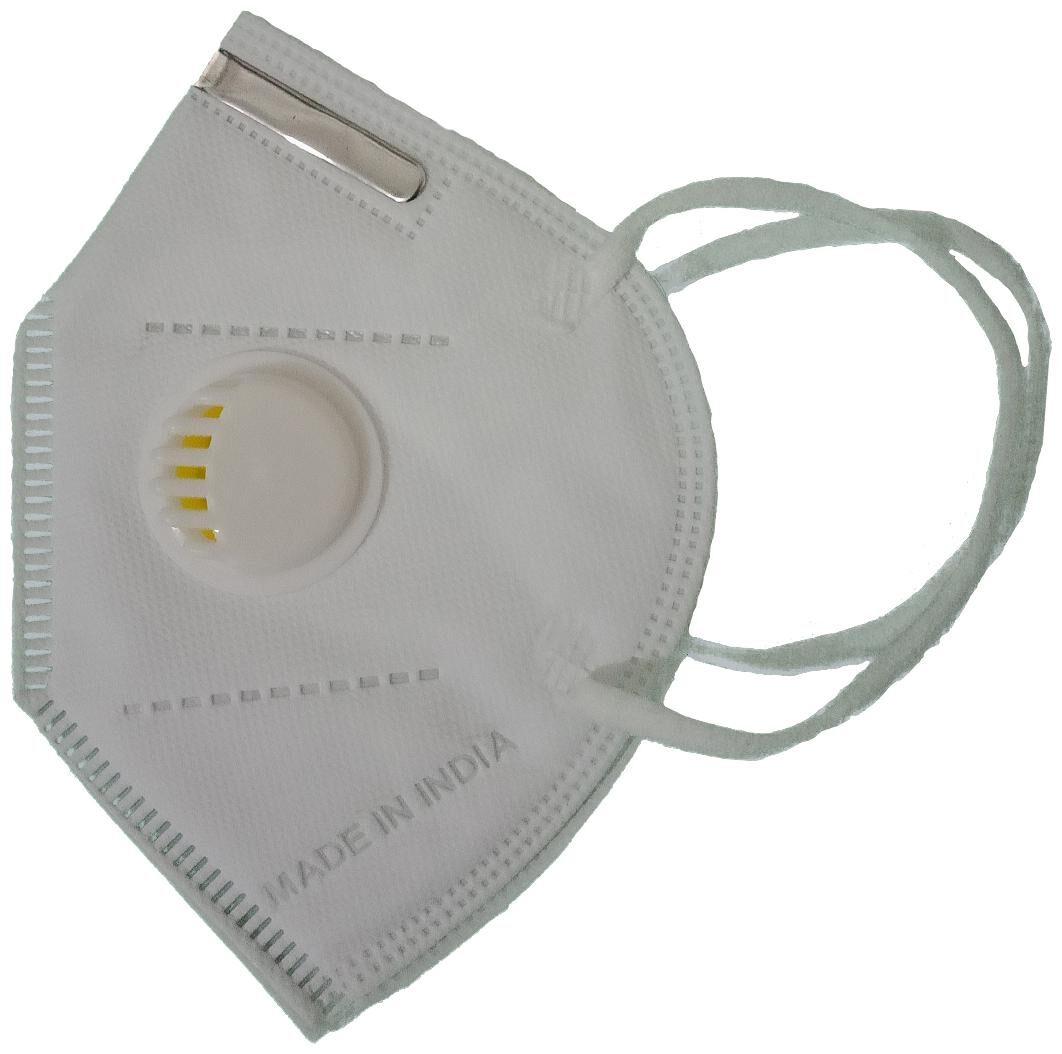 

Tara Care White 50 pcsKN95 Face Mask Reuseable and breathable