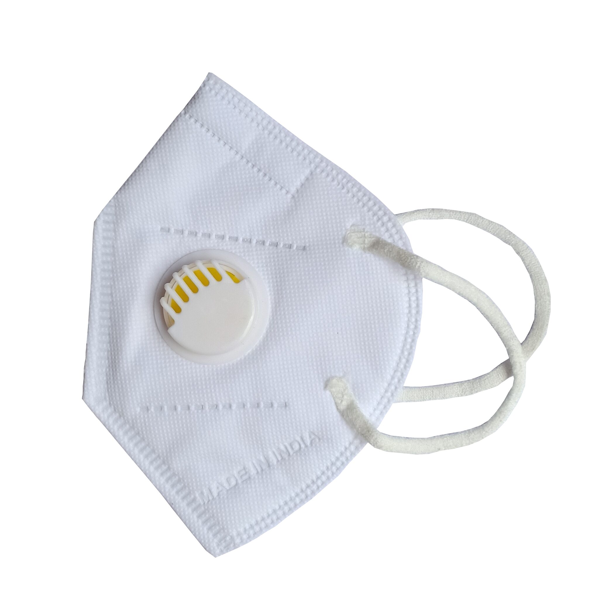 

Tara Care White With Filter Reuseable KN95 Face Mask (Pack of 1 )