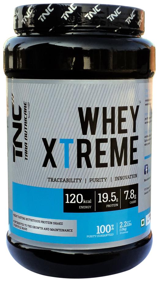 

Tara Nutricare Whey Xtreme Vanilla 1kg