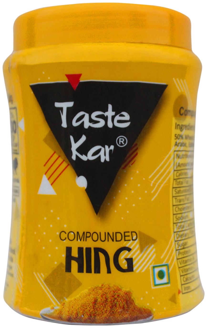 

Taste Kar Hing Compounded Asafoetida Powder - 250g Hing (10 x25g)