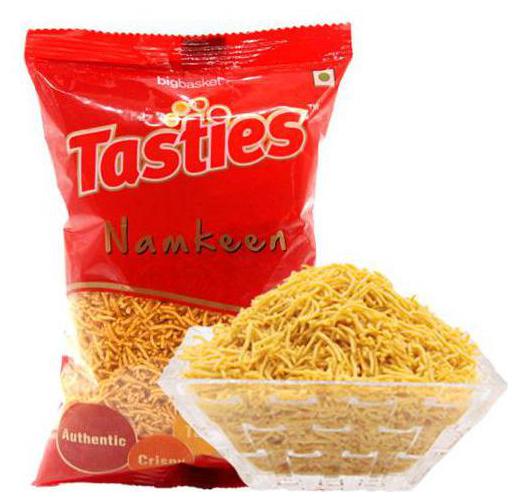 

Tasties Aloo Bhujia 50 g