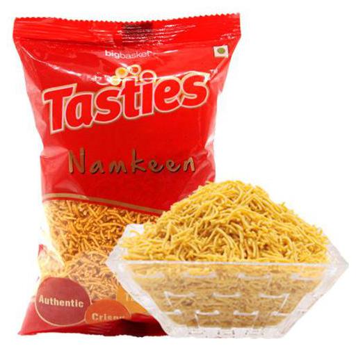 

Tasties Aloo Bhujia 50 g
