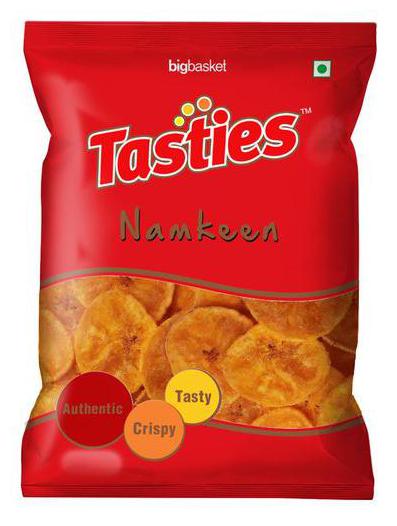 

Tasties Banana Chips - Masala 100 g
