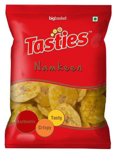 

Tasties Banana Chips - Salted 100 g