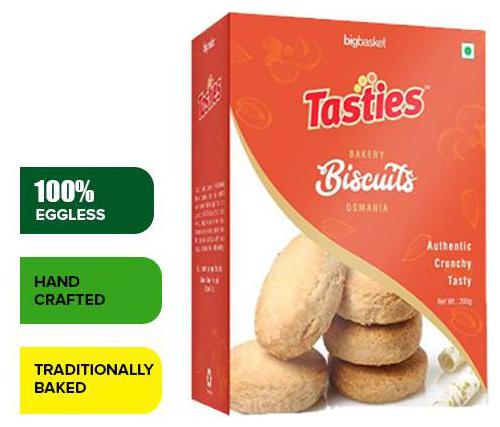 

Tasties Biscuits - Osmania 200 g