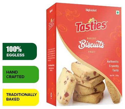

Tasties Biscuits - Fruit 200 g