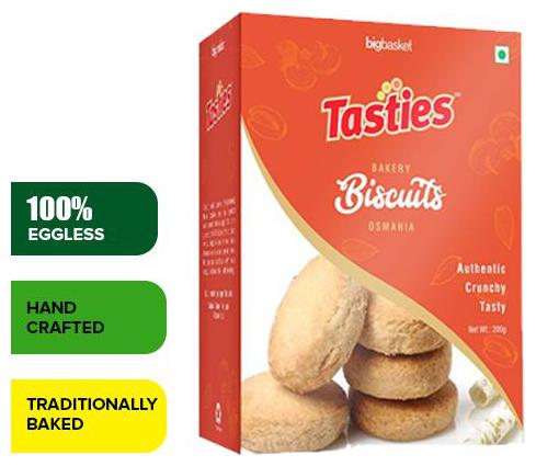 

Tasties Biscuits - Osmania 200 g
