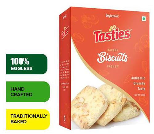

Tasties Biscuits - Cashew Nut 200 g