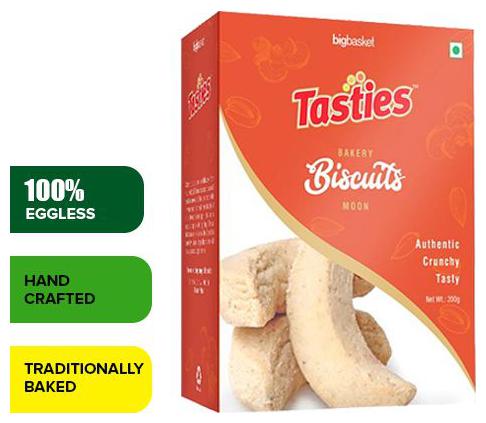 

Tasties Biscuits Moon 200 g