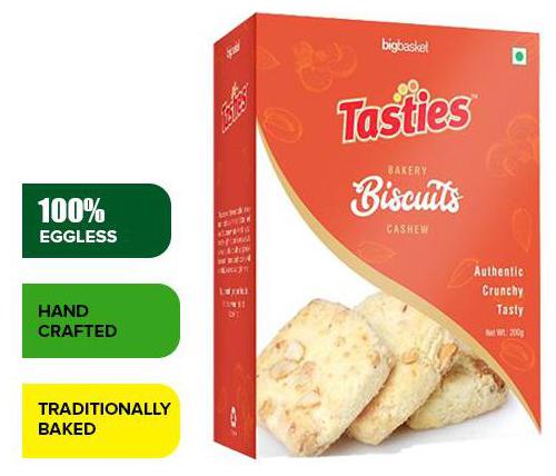 

Tasties Biscuits - Cashew Nut 200 g