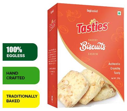 

Tasties Biscuits - Cashew Nut 200 g