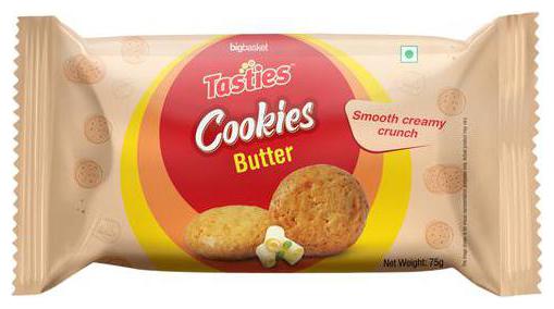 

Tasties Butter Cookies 75 g