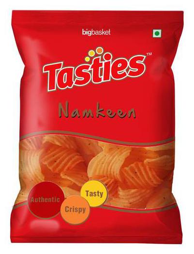 

Tasties Cassava Chips Tangy Tomato 75 g