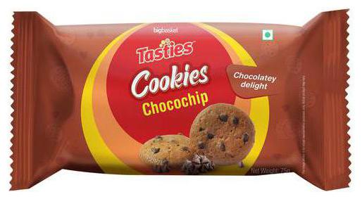 

Tasties Chocochip Cookies 75 g