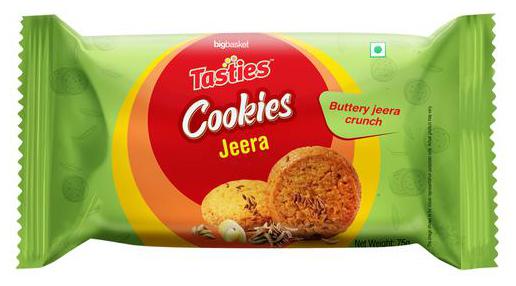 

Tasties Jeera Cookies 75 g