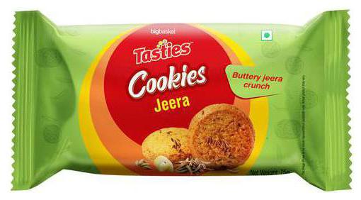 

Tasties Jeera Cookies 75 g