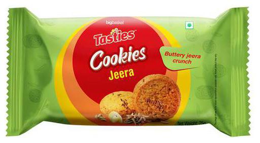 

Tasties Jeera Cookies 75 g