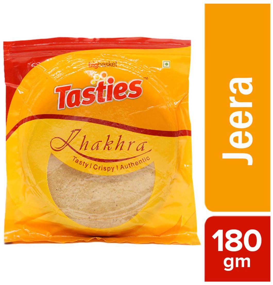 

Tasties Khakhra - Jeera 180 g