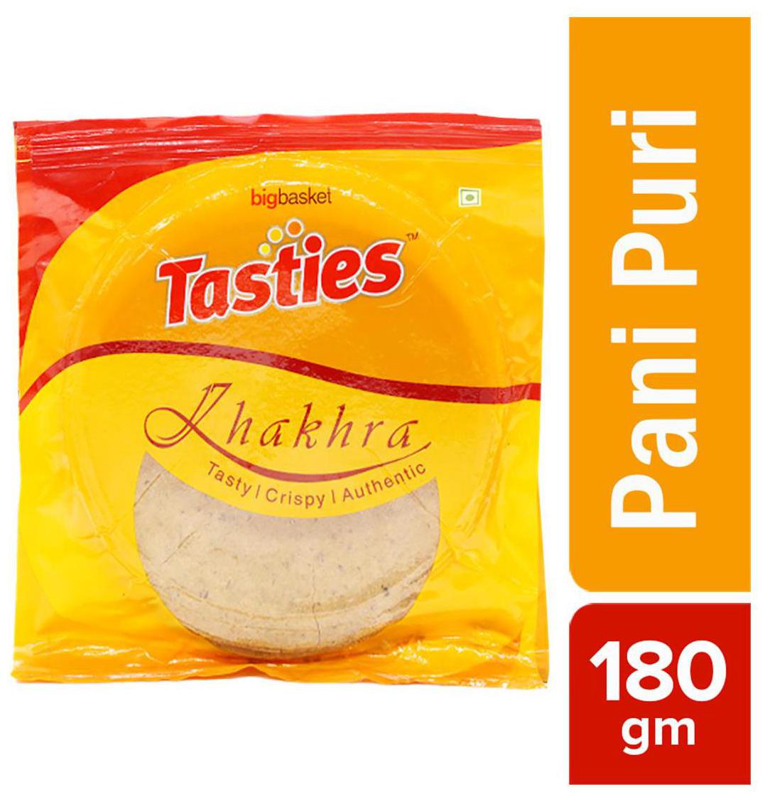 

Tasties Khakhra - Pani Puri 180 g