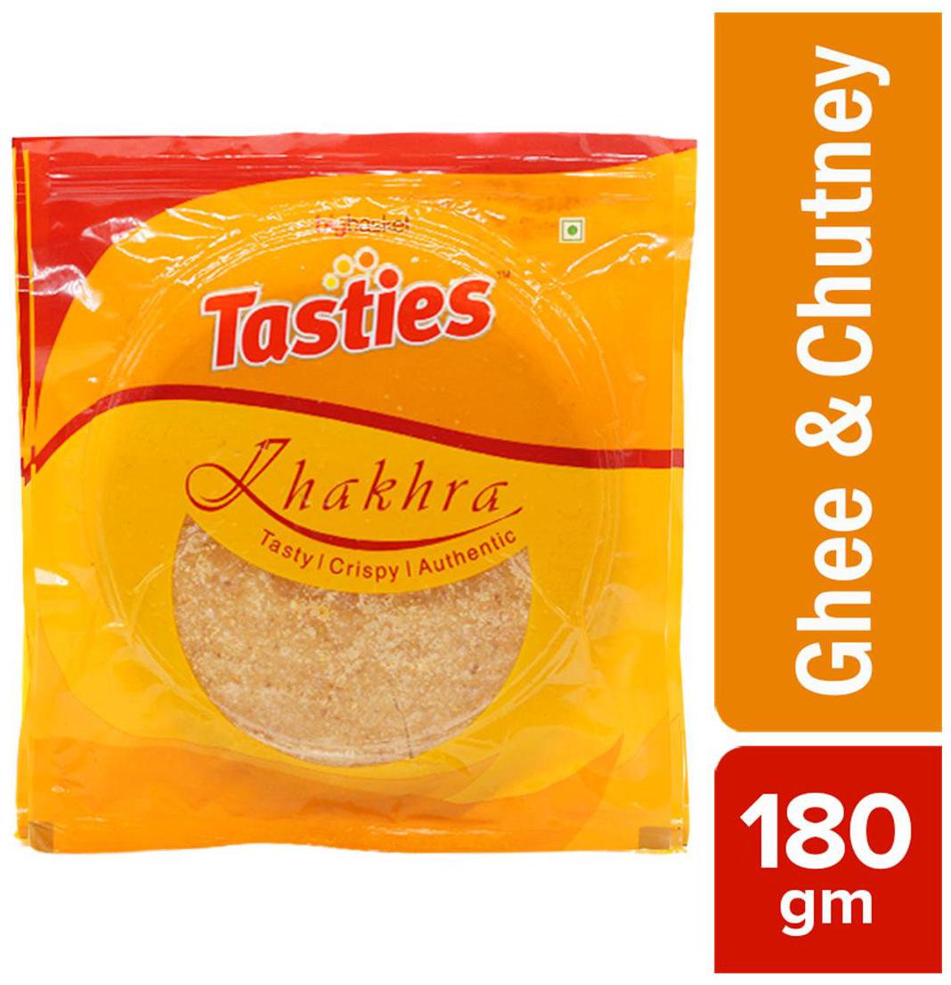 

Tasties Khakhra - Ghee Chutney 180 g