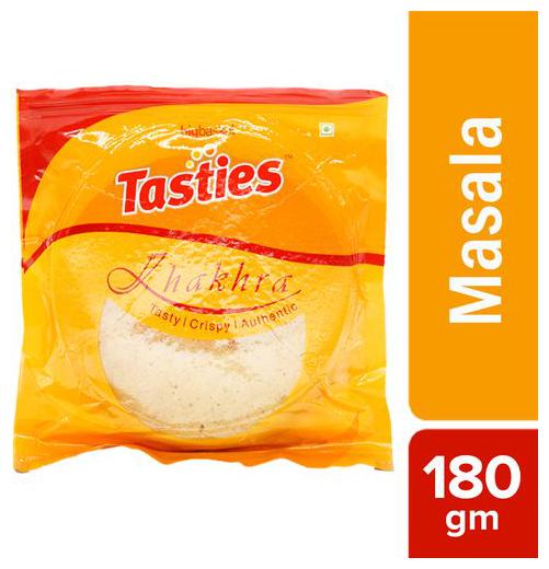 

Tasties Khakhra - Masala 180 g