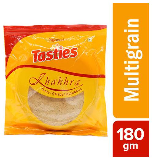 

Tasties Khakhra - Multigrain 180 g