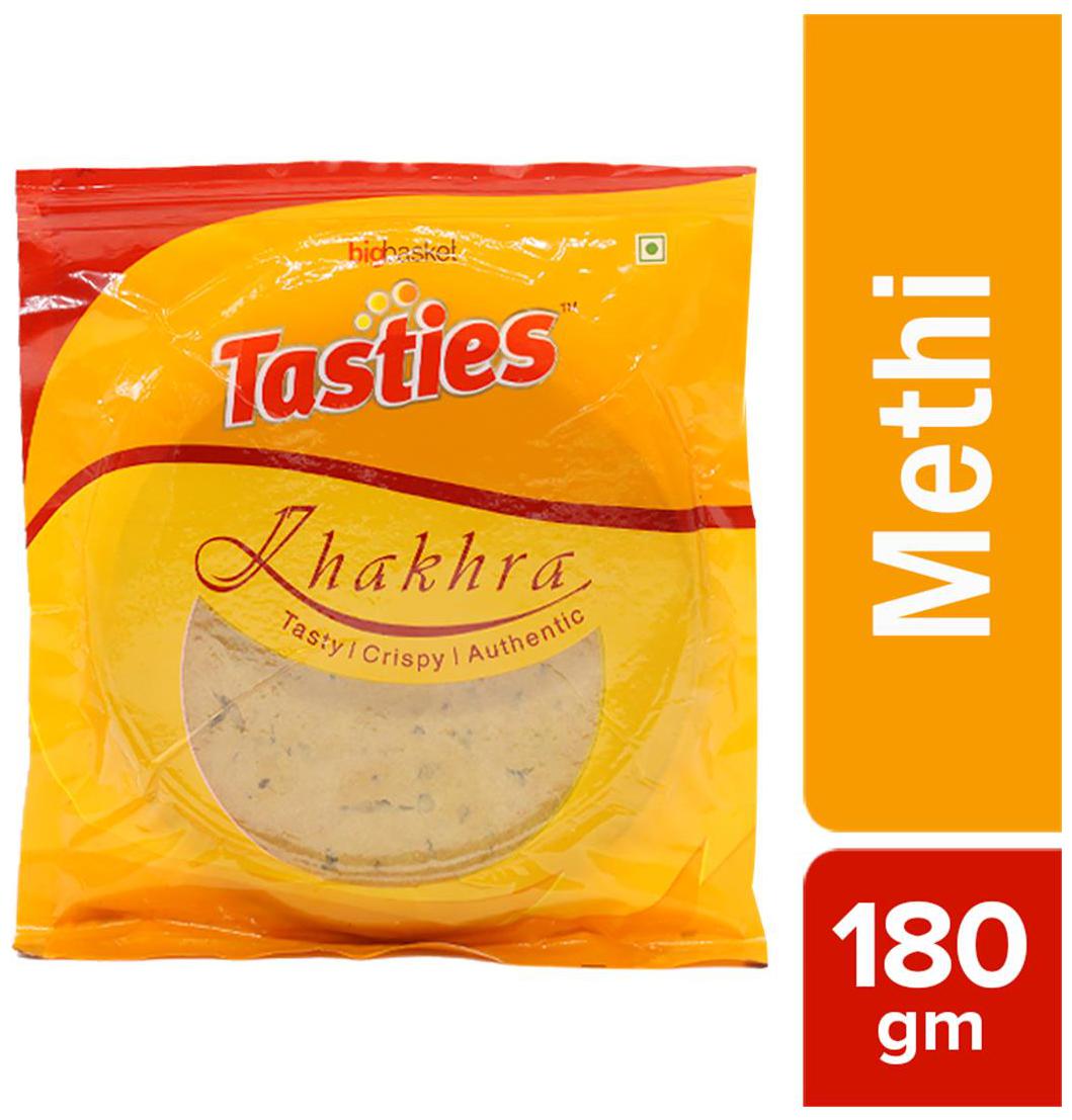 

Tasties Khakhra - Methi 180 g