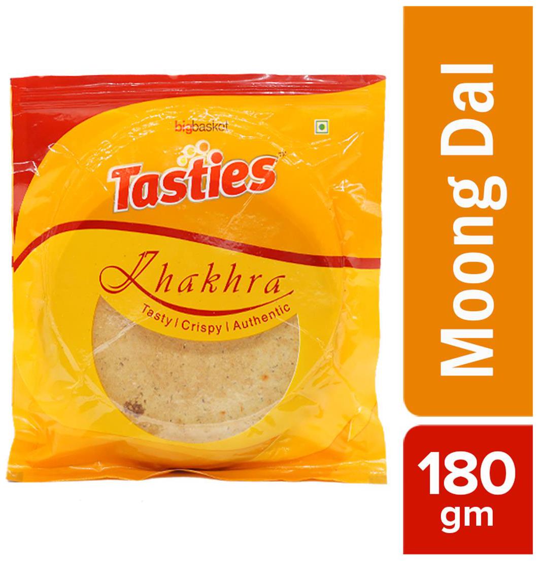 

Tasties Khakhra - Moong Dal 180 g